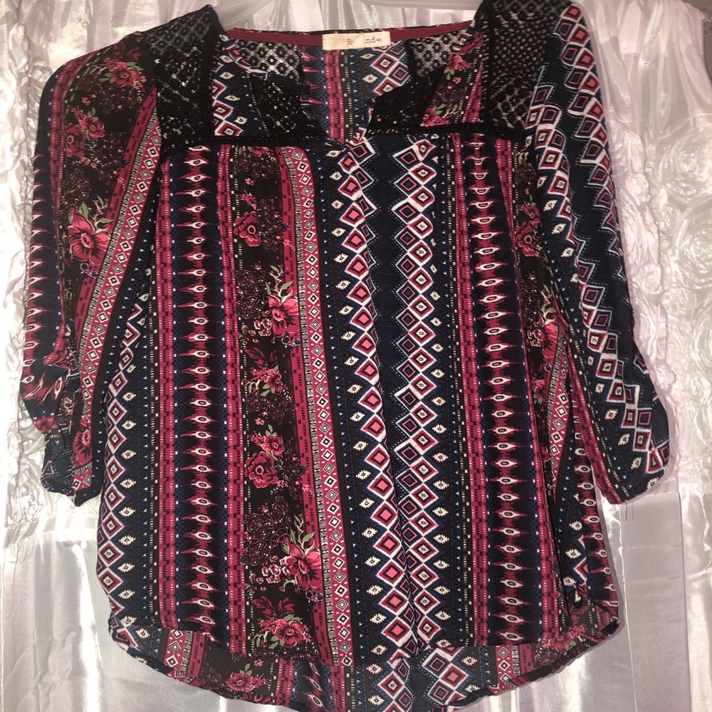 Kohl’s quarter length top